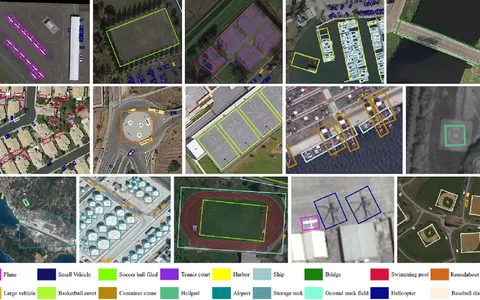 【CVPR 2018】DOTA: A Large-scale Dataset for Object Detection in Aerial Images