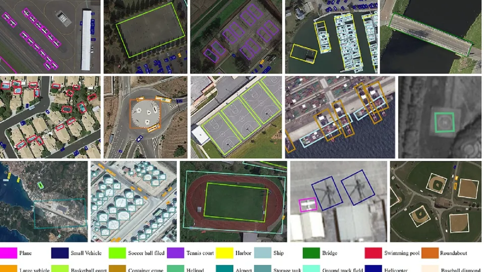 【CVPR 2018】DOTA: A Large-scale Dataset for Object Detection in Aerial Images